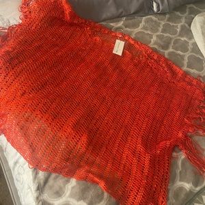 Bathing suit cover up!